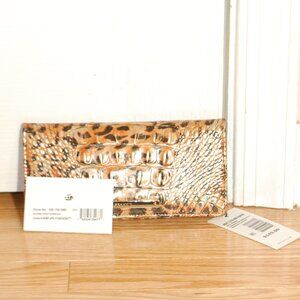 NWT Brahmin Ady Wallet Leopard Cub Melbourne